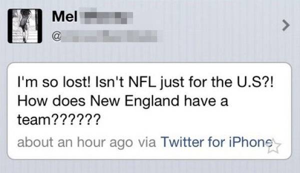 Goddammit, Mel.