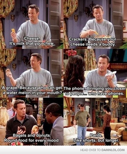 Chandler's Marketing skills.