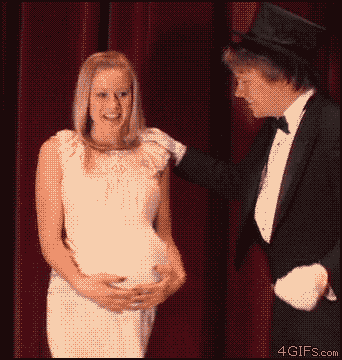 MRW my girlfriend is pregnant.