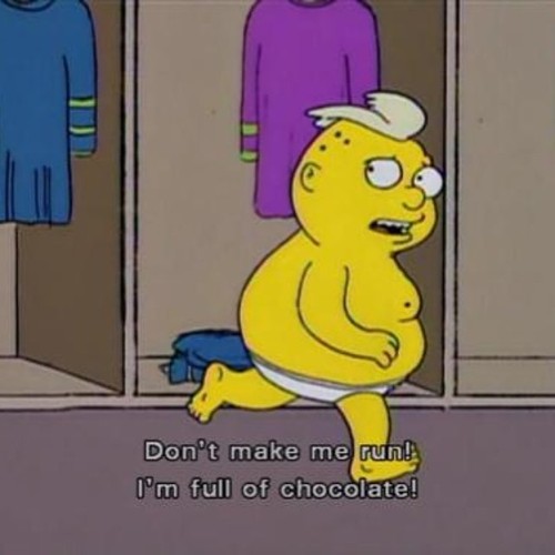 The day after Easter...