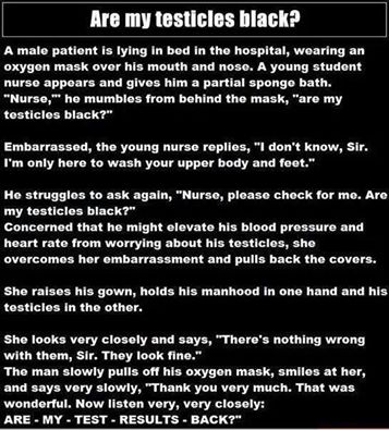 Nurse - Test Results LOL
