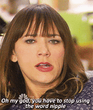I can't even say the word 'titmouse' without giggling like a little school girl.