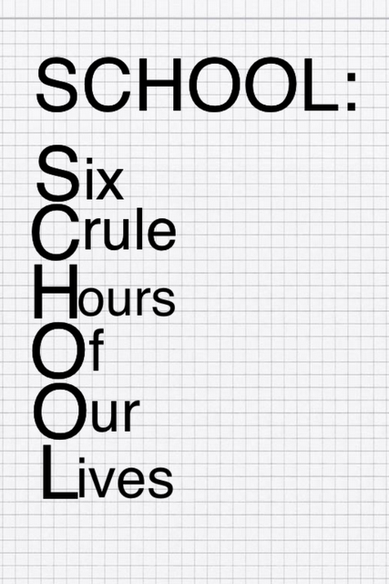 True meaning of school