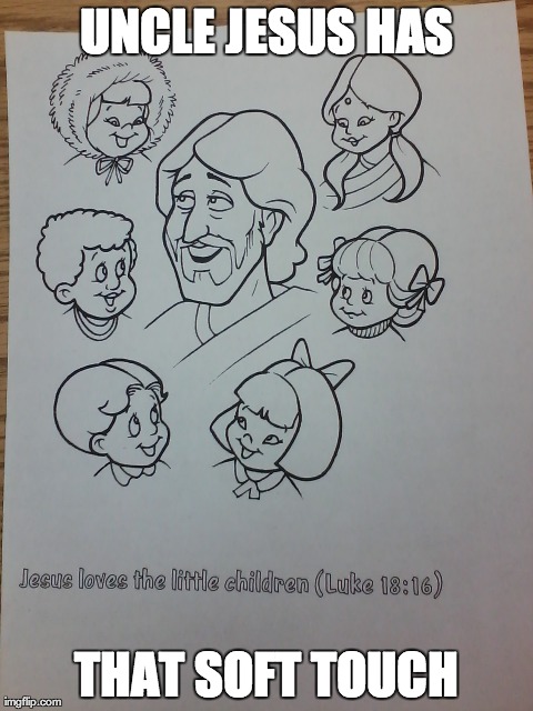 Uncle Jesus Love All of Us...