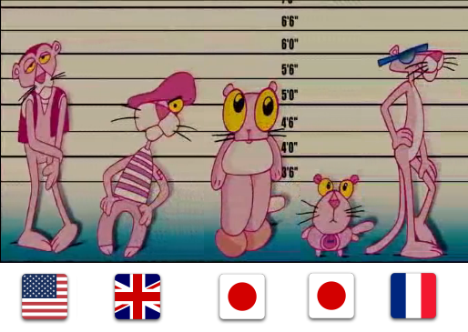 If Pink Panther would drawn by...