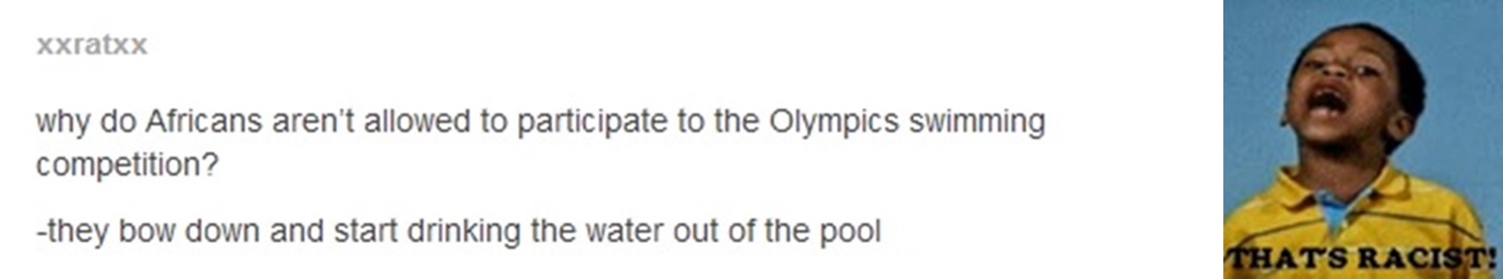 op trying to be funny
