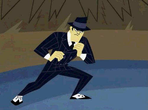 MRW someone else tips their fedora at m'lady.