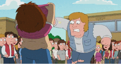 Meg used flash.... it's very effective (S12 E4)