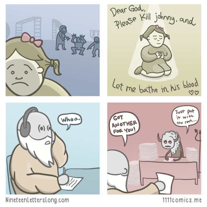 Poor Satan