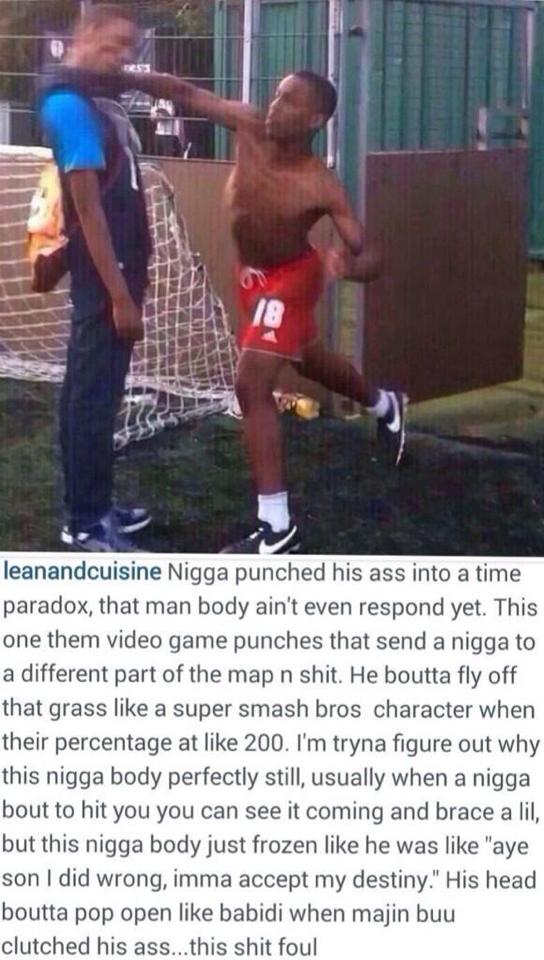 Yoow that caption tho.. Had me dying tho..