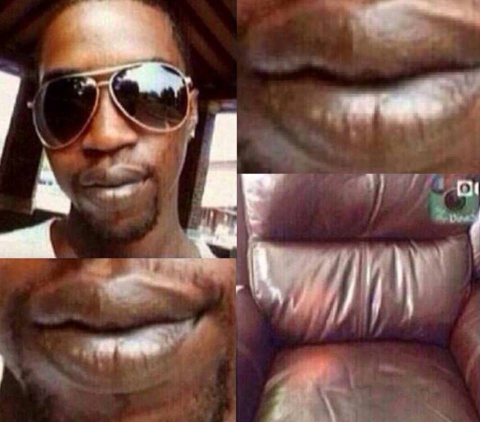 Нигерские большие губы
