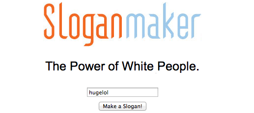 WHITE POWER!!!