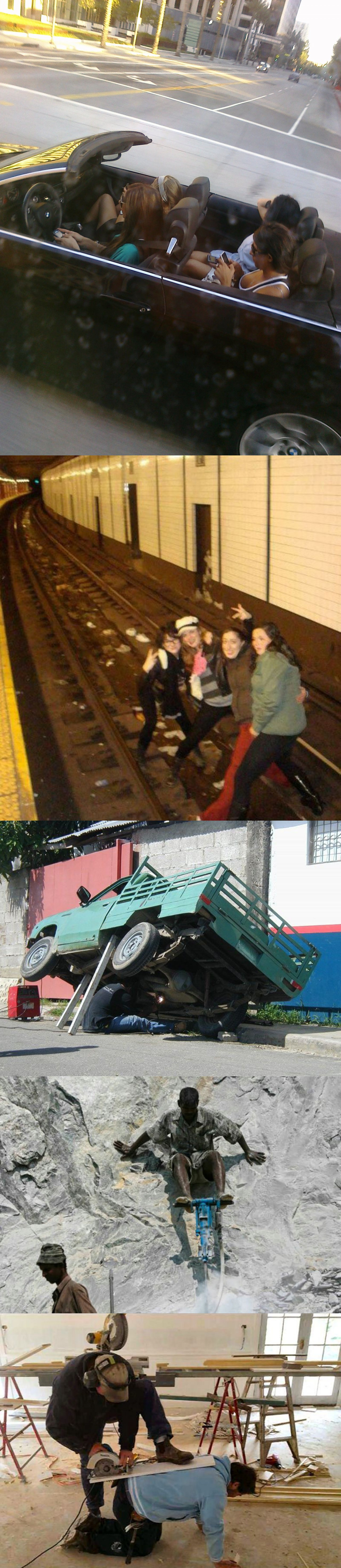 I proudly present you the nominees for "The Darwin Award" April, 2014