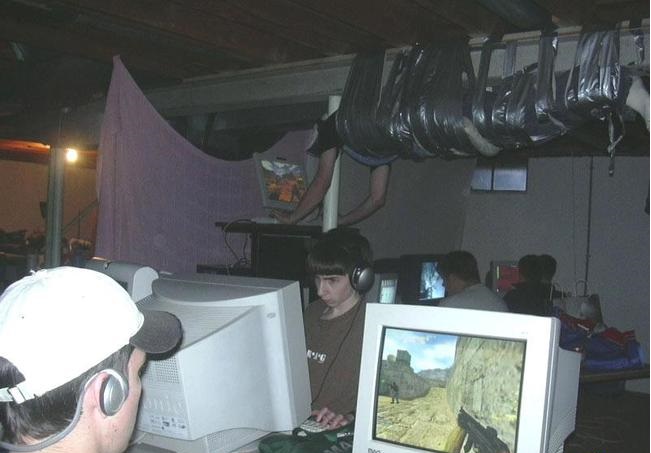 just a normal lan-party