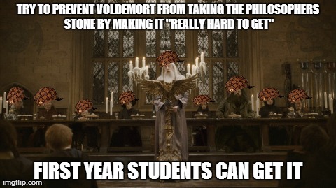 Scumbag Hogwarts teachers
