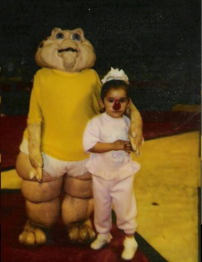 The beginning of years of therapy