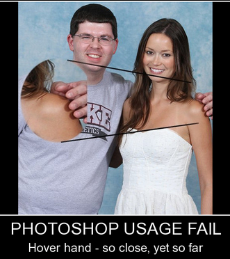 Oh the hover hand....