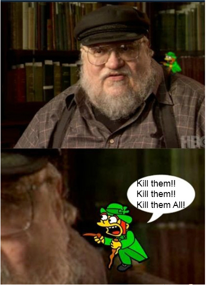 I never trusted those pricks, ever since they stole my lucky charms