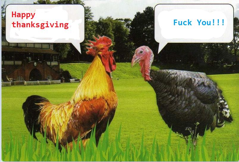 Thanksgiving its coming