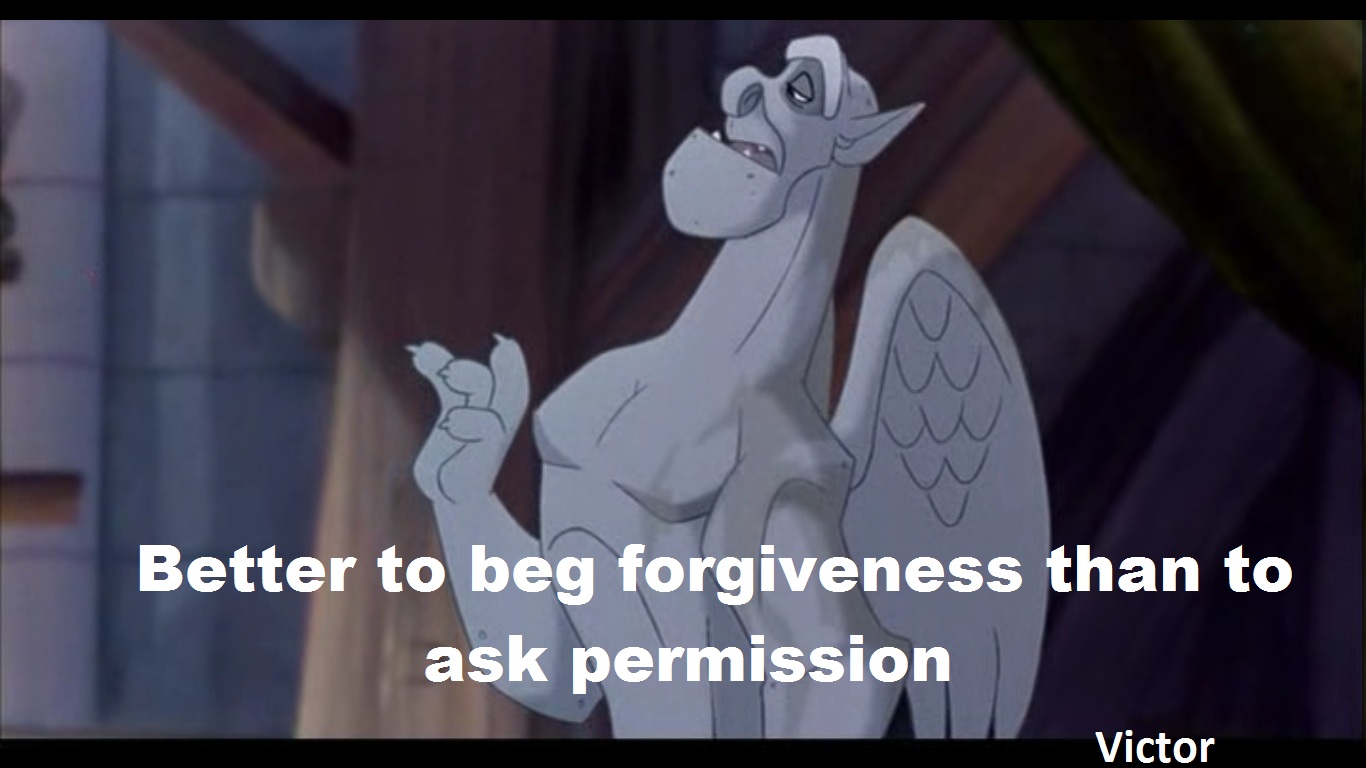 Convincing Victor is convincing