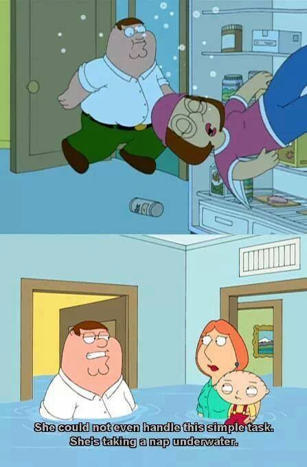 Damn, Meg.