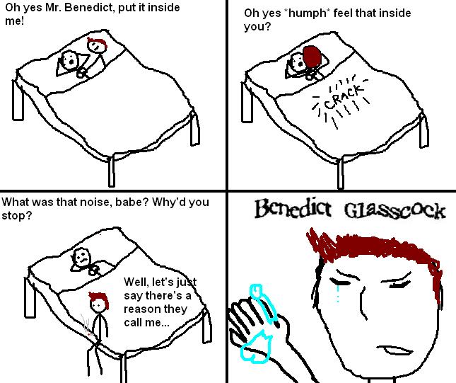 Benedict Cum***crack