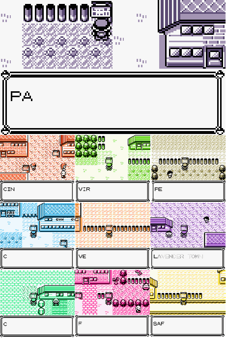 If you remember this, you aren't colorblind.
