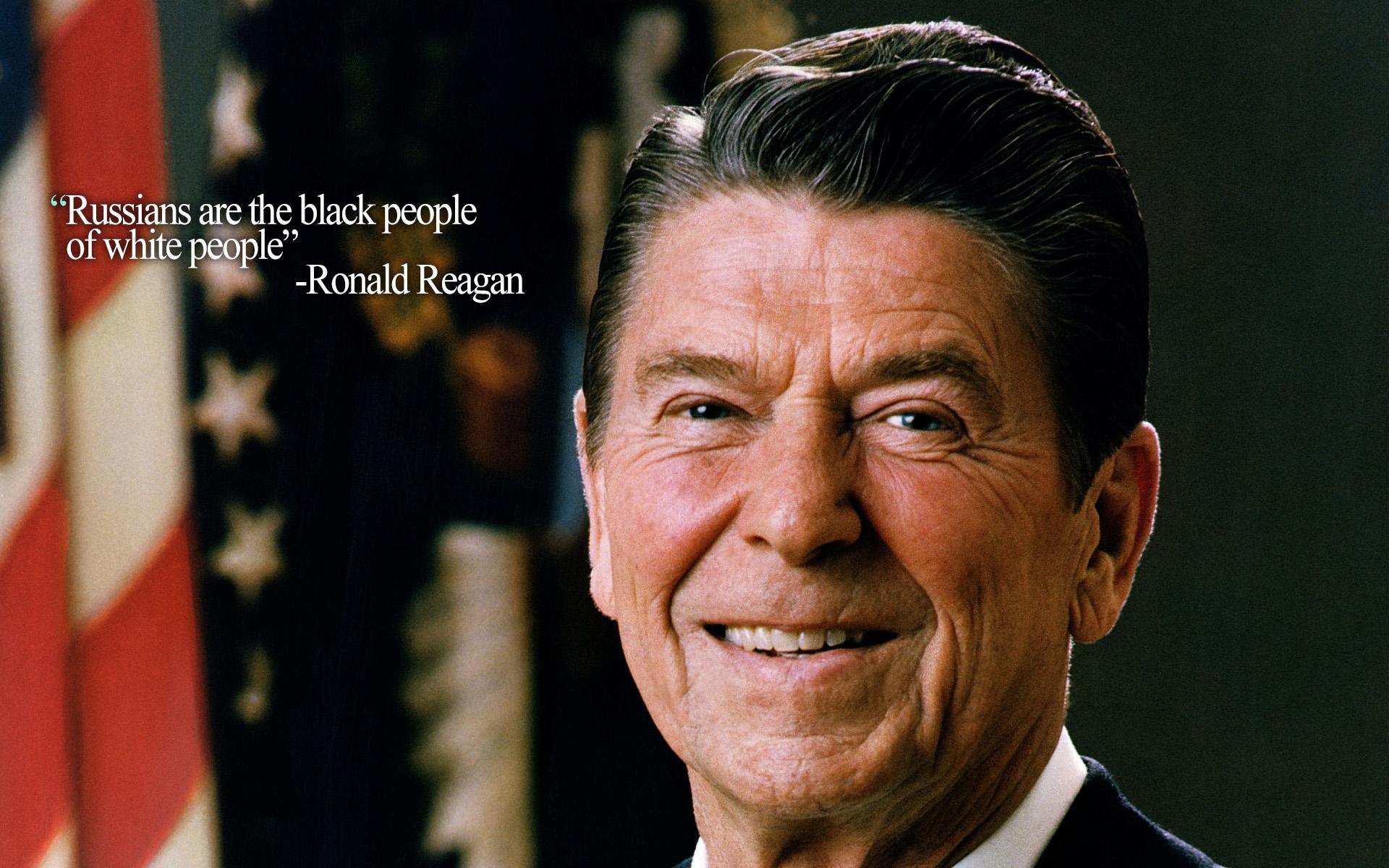 Ronald Reagan Acts Up