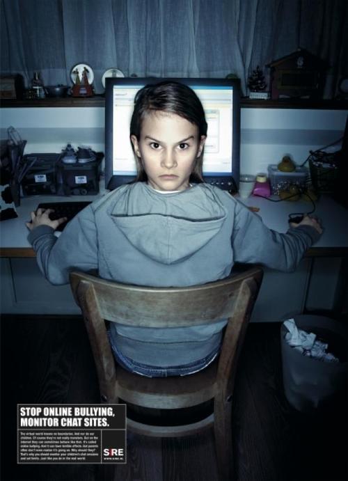 I Found This Anti Cyberbullying Ad A