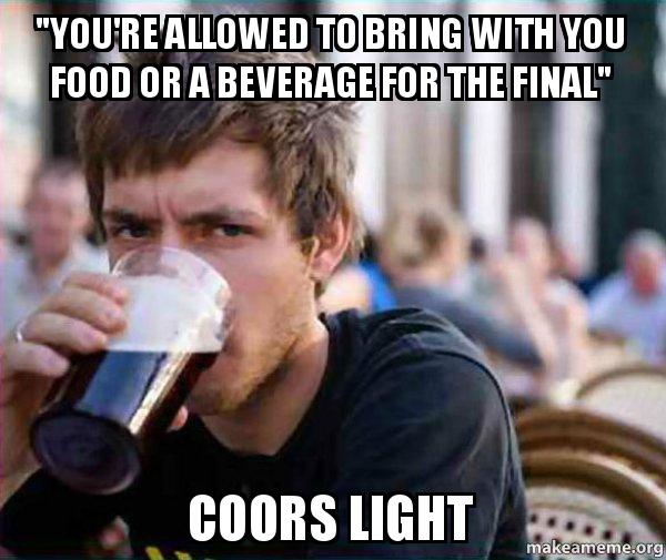Insane College Student