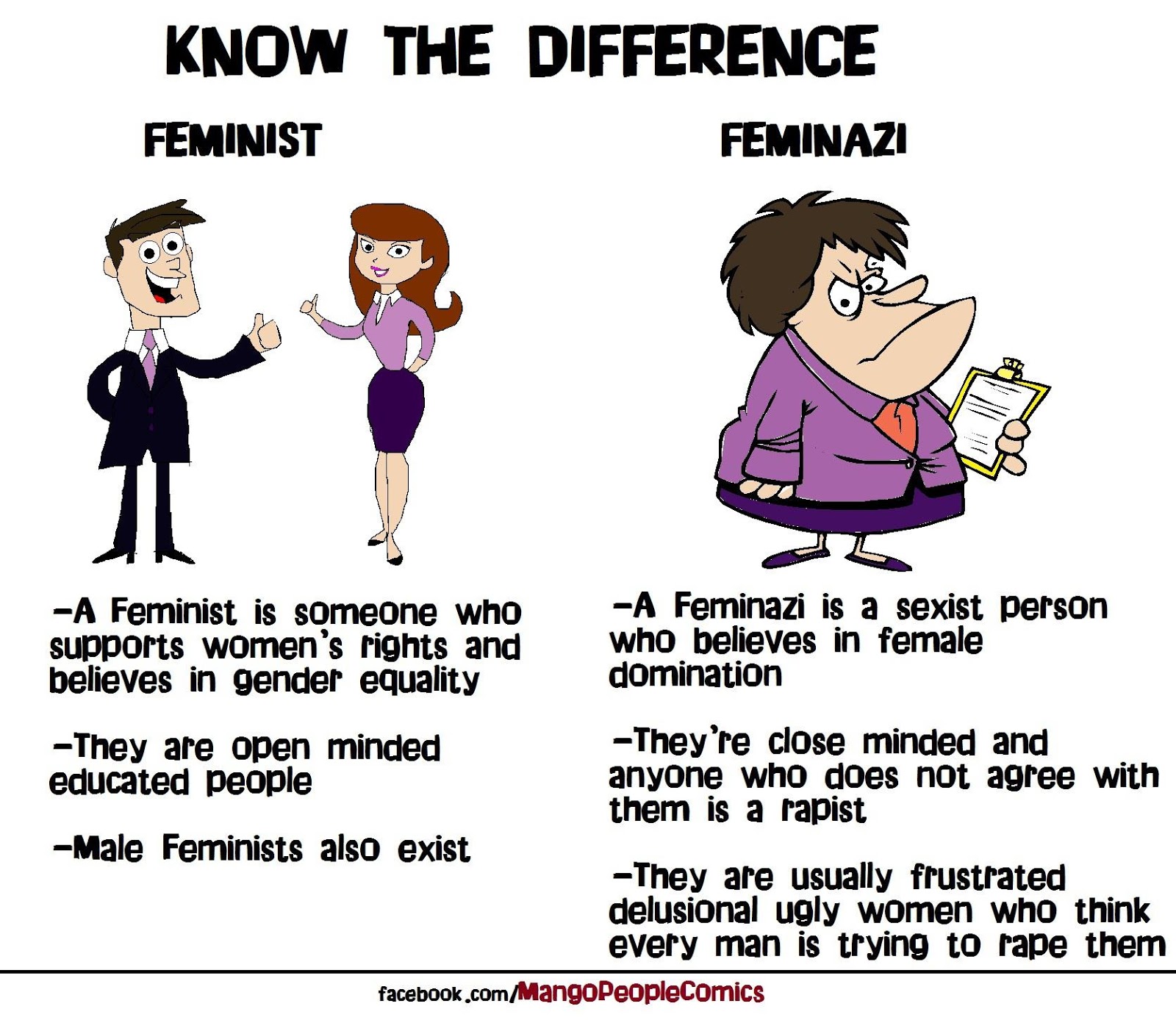 to all the femanazi's out there... again