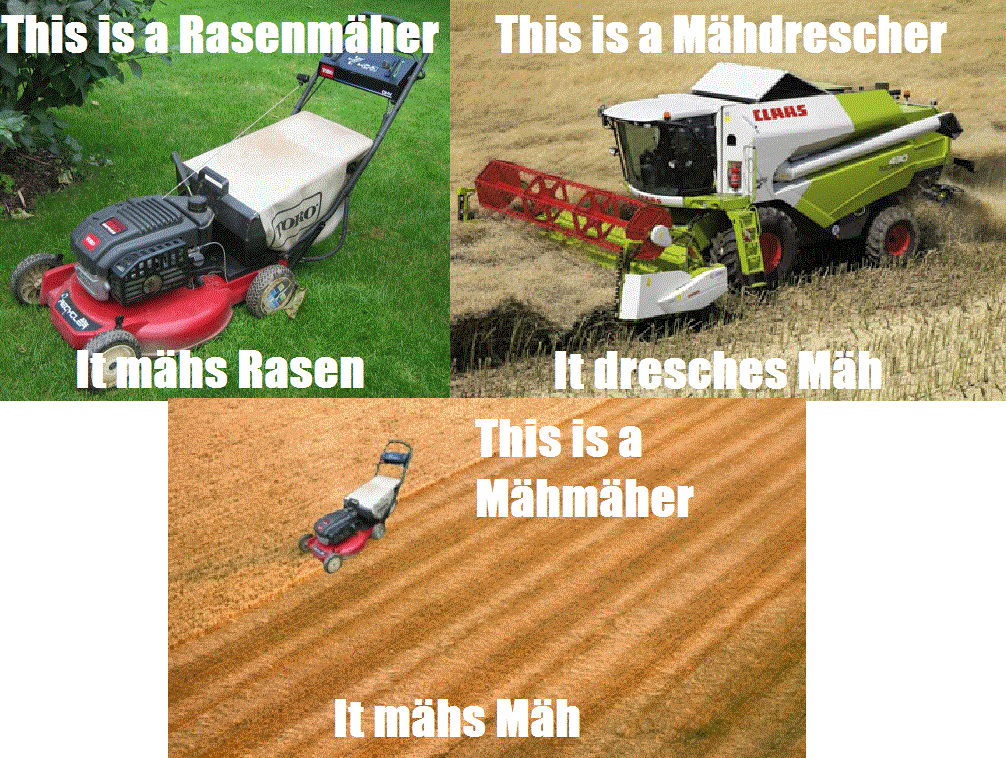 We also have Rasendrescher