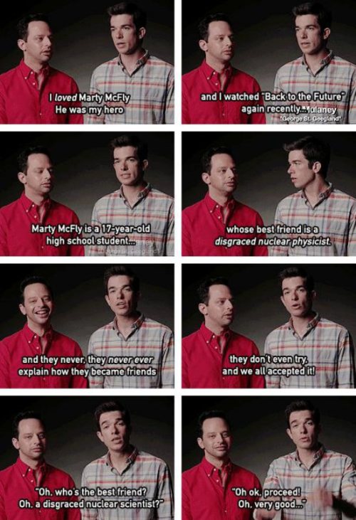 So how exactly did Marty meet Doc?