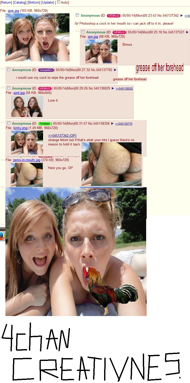 4chan doesnt let /b/rothers down