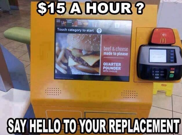 What do you expect to happen? (Seattle set minimum wage to 15$)