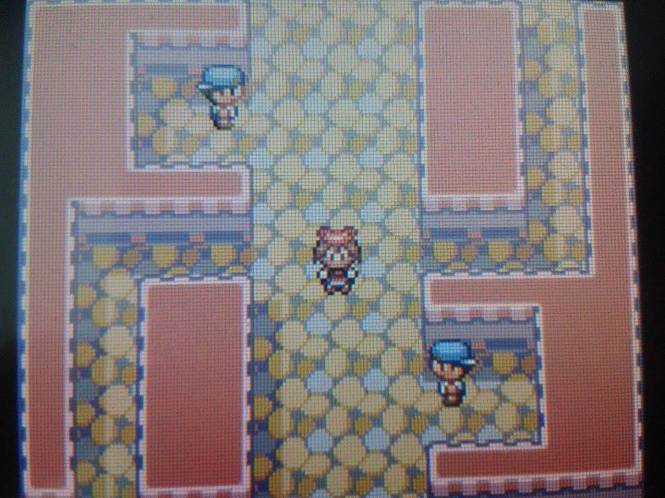 I was in pokÃ©mon's ruby first gym and look what I found...