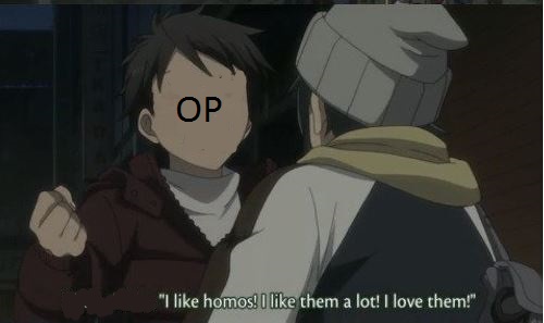 OP is a ***