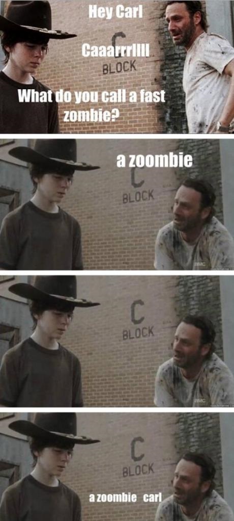 Now's not a time for jokes ***
