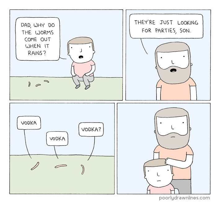 Teenagers these days.