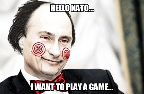 If you fail to save this innocent country Ukraine, It will be annexed... Let the game begin.