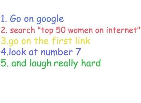 Google Instructions: Just Do It