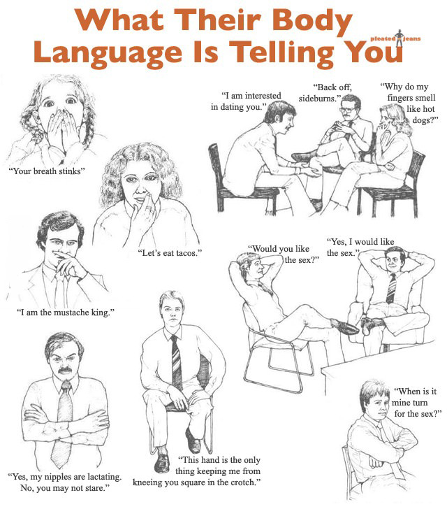 Master body language (legit link in the comments)