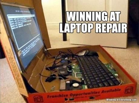 Winning At Laptop Repair