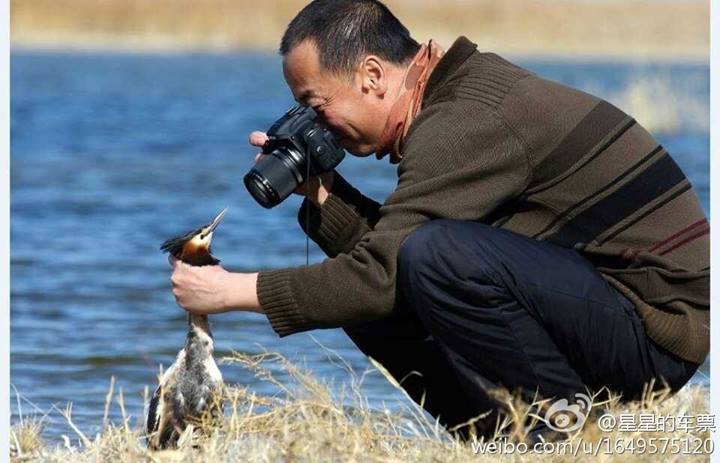 That's how national geographic got so good photos