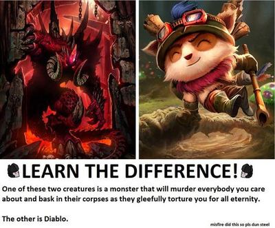 Learn the difference .