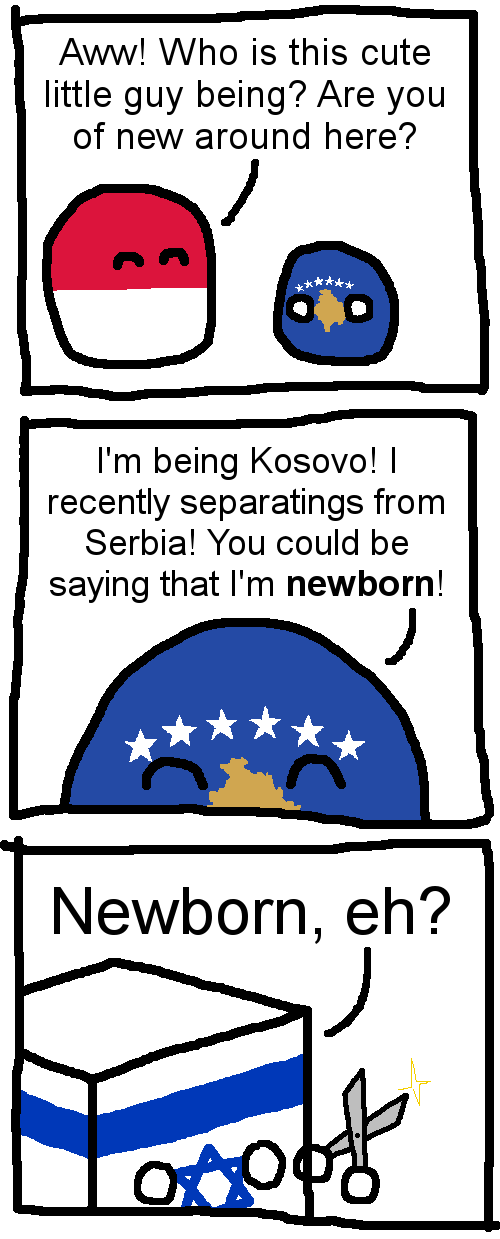 Jew better run Kosovo
