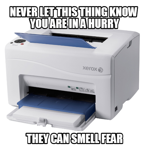 Printers gonna hate