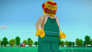 Lego is pretty Metal.