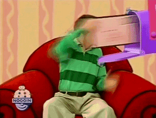 We just got a letter, We just got a letter, We just got a letter, I wonder who it's from?