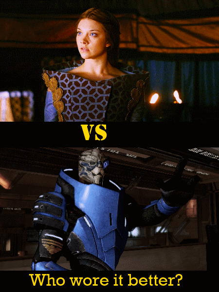 Garrus had the better nude scene though
